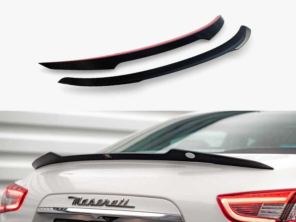 Maxton Design Full Body Kit Maserati Ghibli Mk3 Facelift