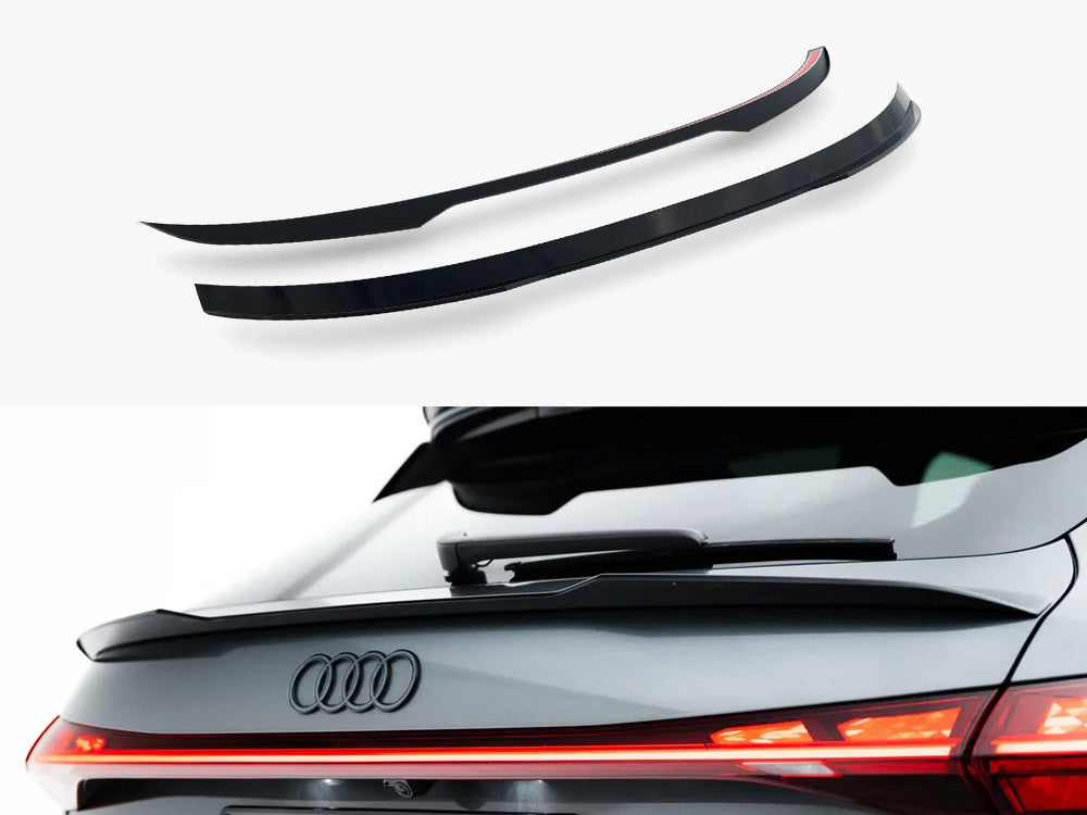 Maxton Design Bottom Spoiler CAP Audi SQ5 Sportback Mk3