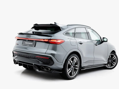 Maxton Design Bottom Spoiler CAP Audi SQ5 Sportback Mk3