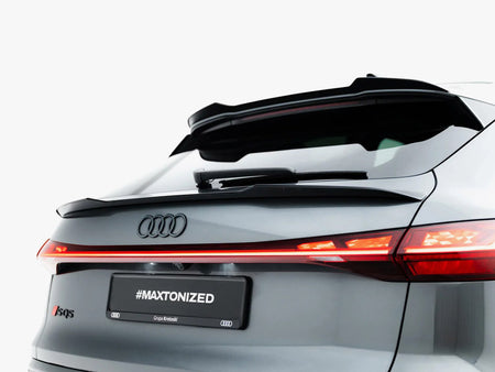 Maxton Design Bottom Spoiler CAP Audi SQ5 Sportback Mk3