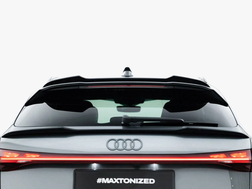 Maxton Design Bottom Spoiler CAP Audi SQ5 Sportback Mk3
