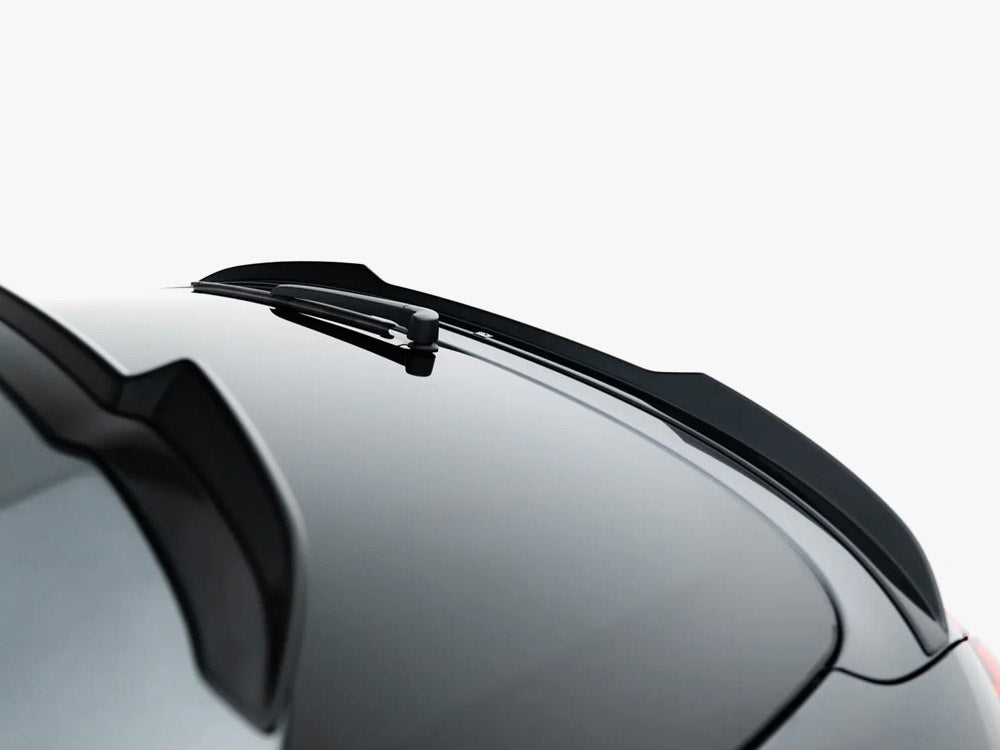 Maxton Design Bottom Spoiler CAP Audi SQ5 Sportback Mk3
