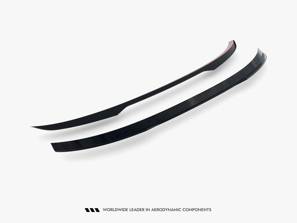 Maxton Design Bottom Spoiler CAP Audi SQ5 Sportback Mk3