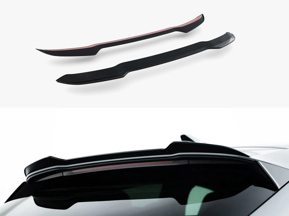 Maxton Design Upper Spoiler CAP Audi SQ5 Sportback Mk3