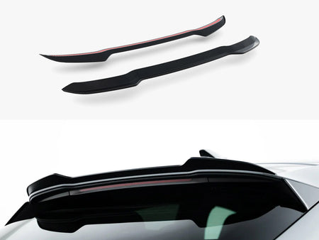 Maxton Design Upper Spoiler CAP Audi SQ5 Sportback Mk3
