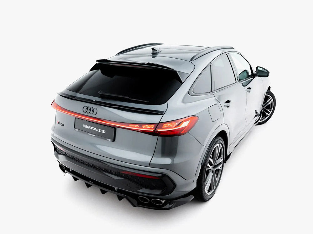 Maxton Design Upper Spoiler CAP Audi SQ5 Sportback Mk3