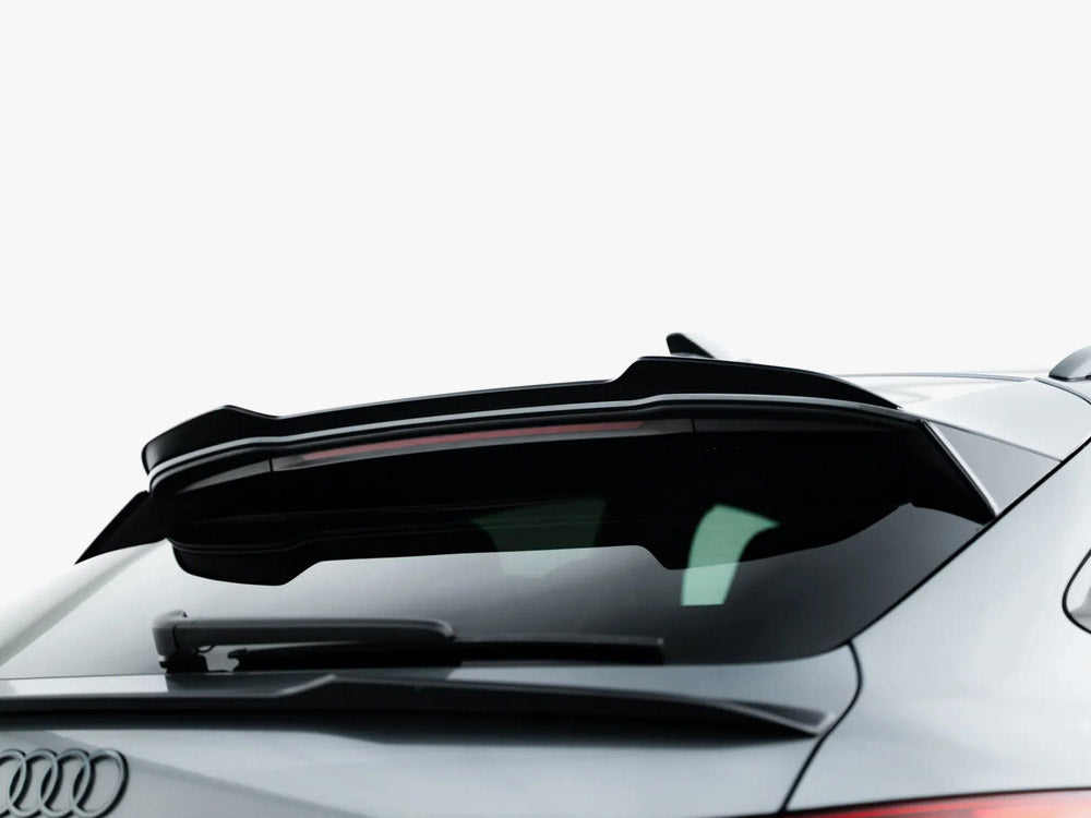 Maxton Design Upper Spoiler CAP Audi SQ5 Sportback Mk3
