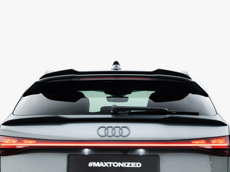 Maxton Design Upper Spoiler CAP Audi SQ5 Sportback Mk3