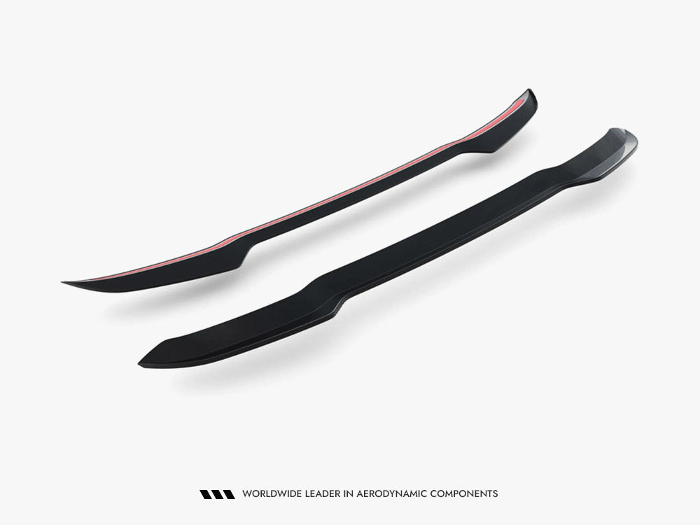 Maxton Design Upper Spoiler CAP Audi SQ5 Sportback Mk3