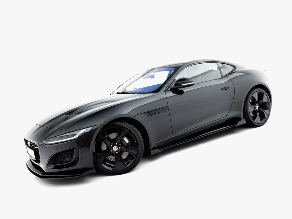Maxton Design Street PRO Side Skirt Diffusers + Flaps Jaguar F-Type X152 Facelift 2