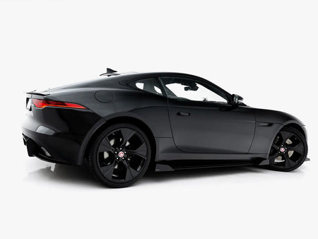 Maxton Design Street PRO Side Skirt Diffusers + Flaps Jaguar F-Type X152 Facelift 2