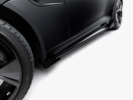 Maxton Design Street PRO Side Skirt Diffusers + Flaps Jaguar F-Type X152 Facelift 2