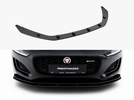 Maxton Design Street PRO Front Splitter Jaguar F-Type X152 Facelift 2