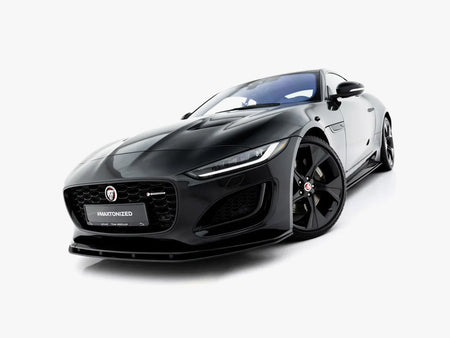 Maxton Design Street PRO Front Splitter Jaguar F-Type X152 Facelift 2