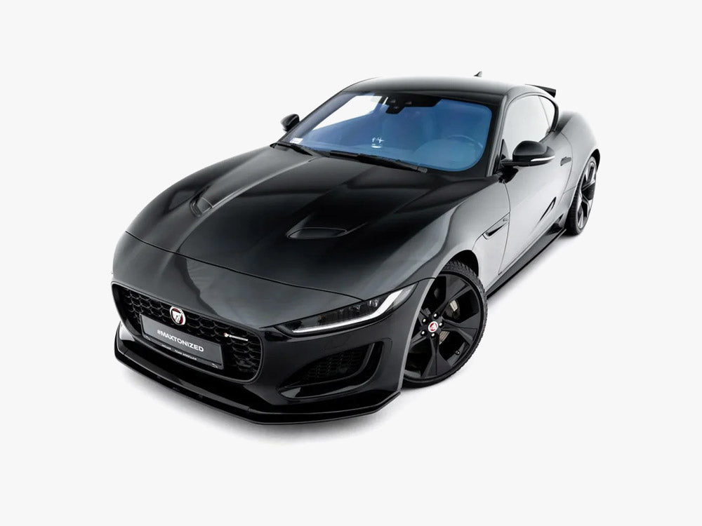Maxton Design Street PRO Front Splitter Jaguar F-Type X152 Facelift 2