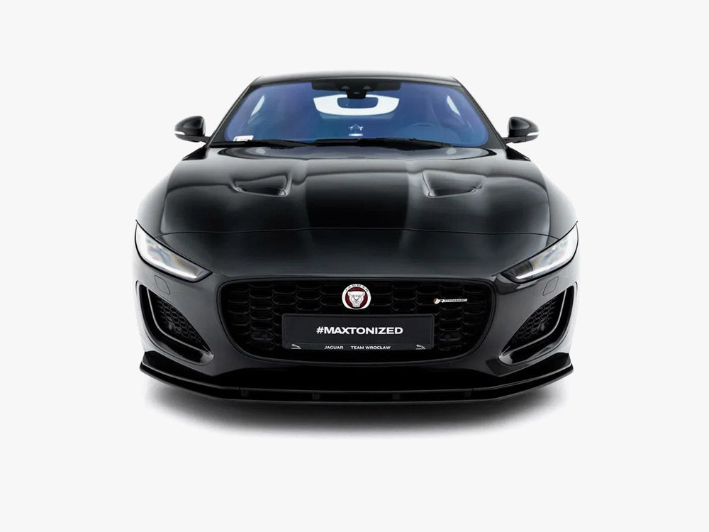 Maxton Design Street PRO Front Splitter Jaguar F-Type X152 Facelift 2