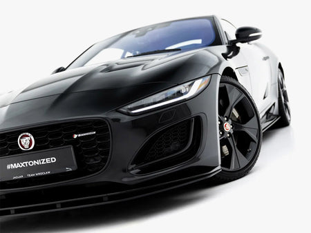 Maxton Design Street PRO Front Splitter Jaguar F-Type X152 Facelift 2