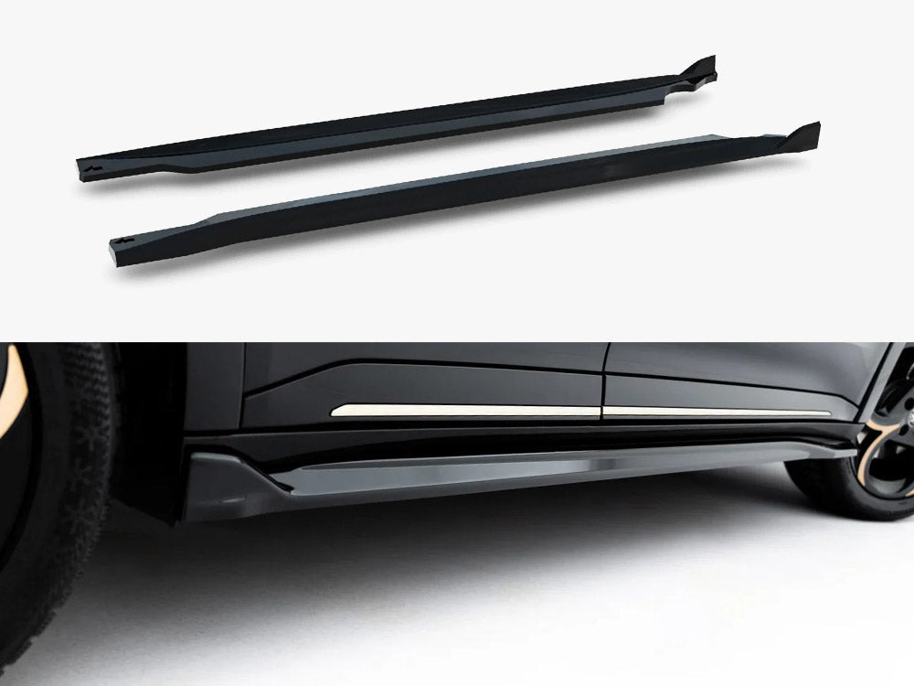 Maxton Design Side Skirt Diffusers Alfa Romeo Junior Mk1