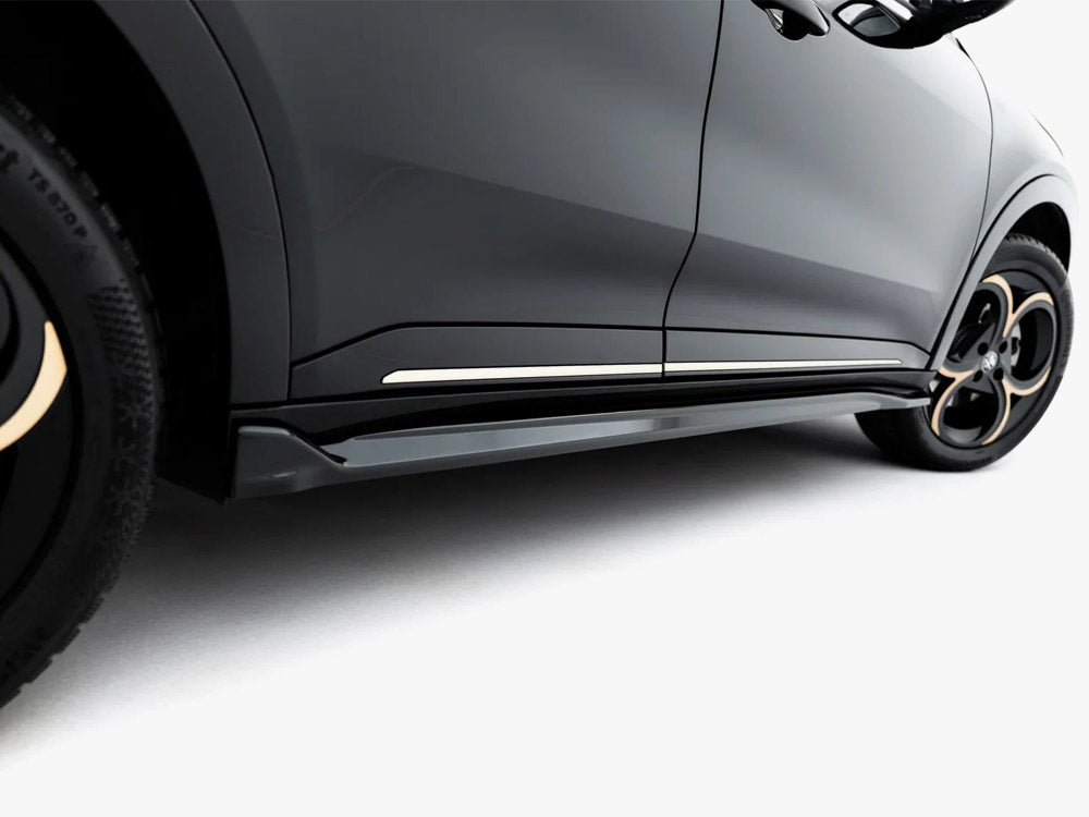Maxton Design Side Skirt Diffusers Alfa Romeo Junior Mk1