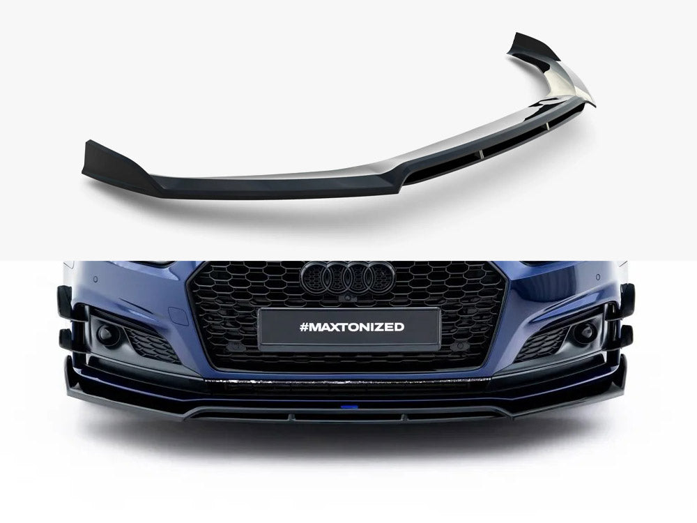 Maxton Design Front Splitter Audi S5 / A5 S Line Coupe F5