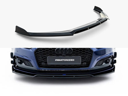 Maxton Design Front Splitter Audi S5 / A5 S Line Coupe F5