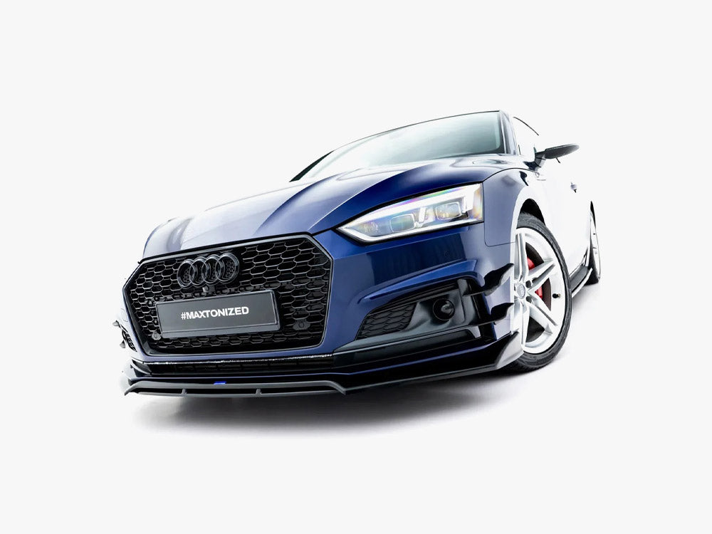 Maxton Design Front Splitter Audi S5 / A5 S Line Coupe F5