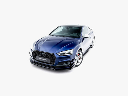 Maxton Design Front Splitter Audi S5 / A5 S Line Coupe F5
