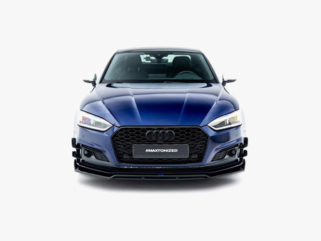 Maxton Design Front Splitter Audi S5 / A5 S Line Coupe F5