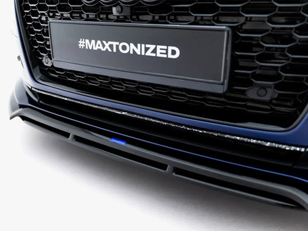Maxton Design Front Splitter Audi S5 / A5 S Line Coupe F5