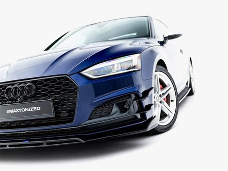 Maxton Design Front Splitter Audi S5 / A5 S Line Coupe F5