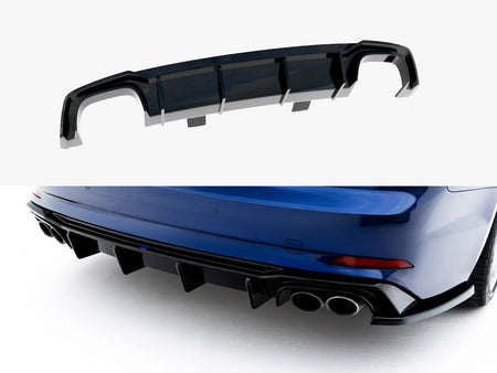 Maxton Design Rear Valance Audi S5 Coupe F5