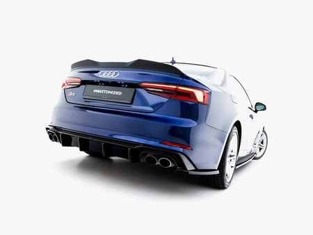Maxton Design Rear Valance Audi S5 Coupe F5