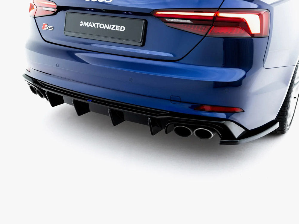 Maxton Design Rear Valance Audi S5 Coupe F5
