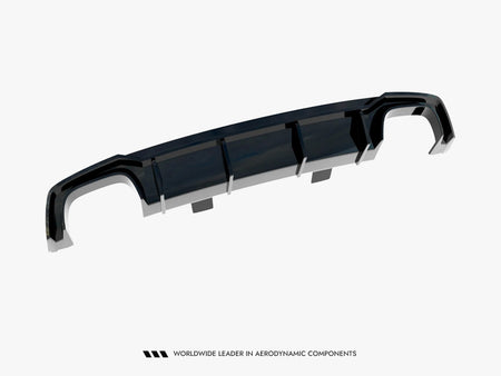 Maxton Design Rear Valance Audi S5 Coupe F5