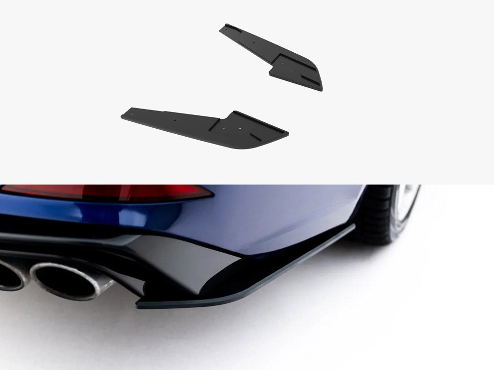 Maxton Design Street PRO Rear Side Splitters Audi S5 Coupe F5