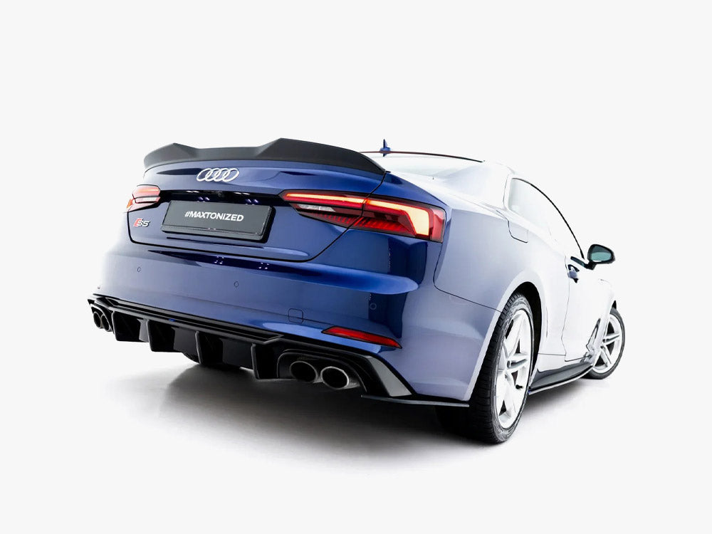 Maxton Design Street PRO Rear Side Splitters Audi S5 Coupe F5