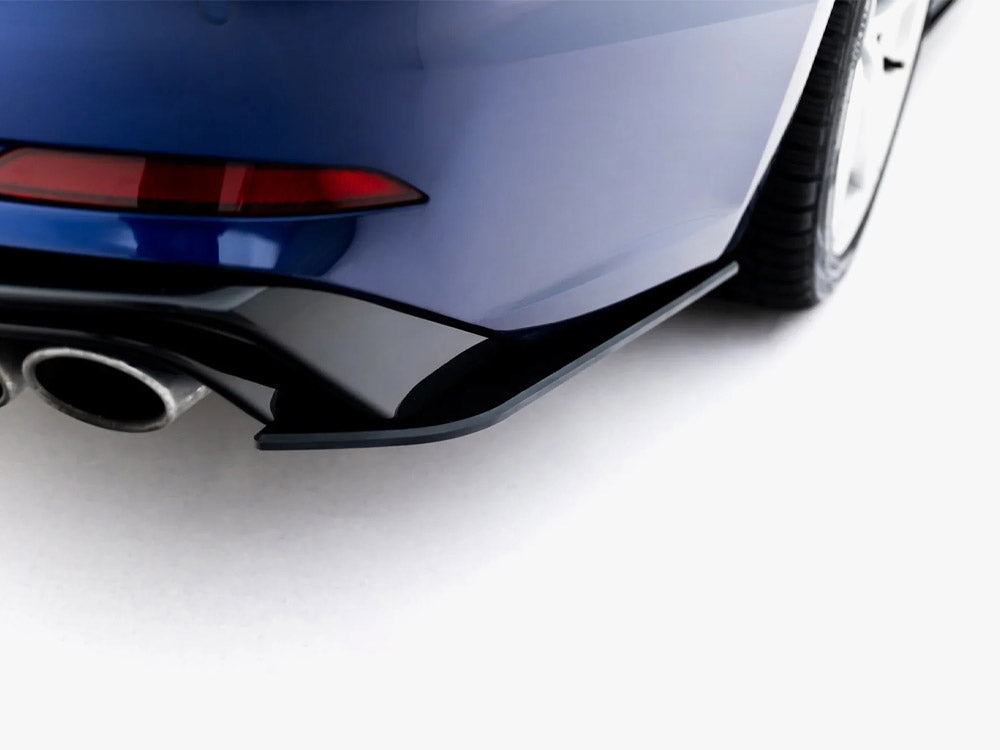 Maxton Design Street PRO Rear Side Splitters Audi S5 Coupe F5