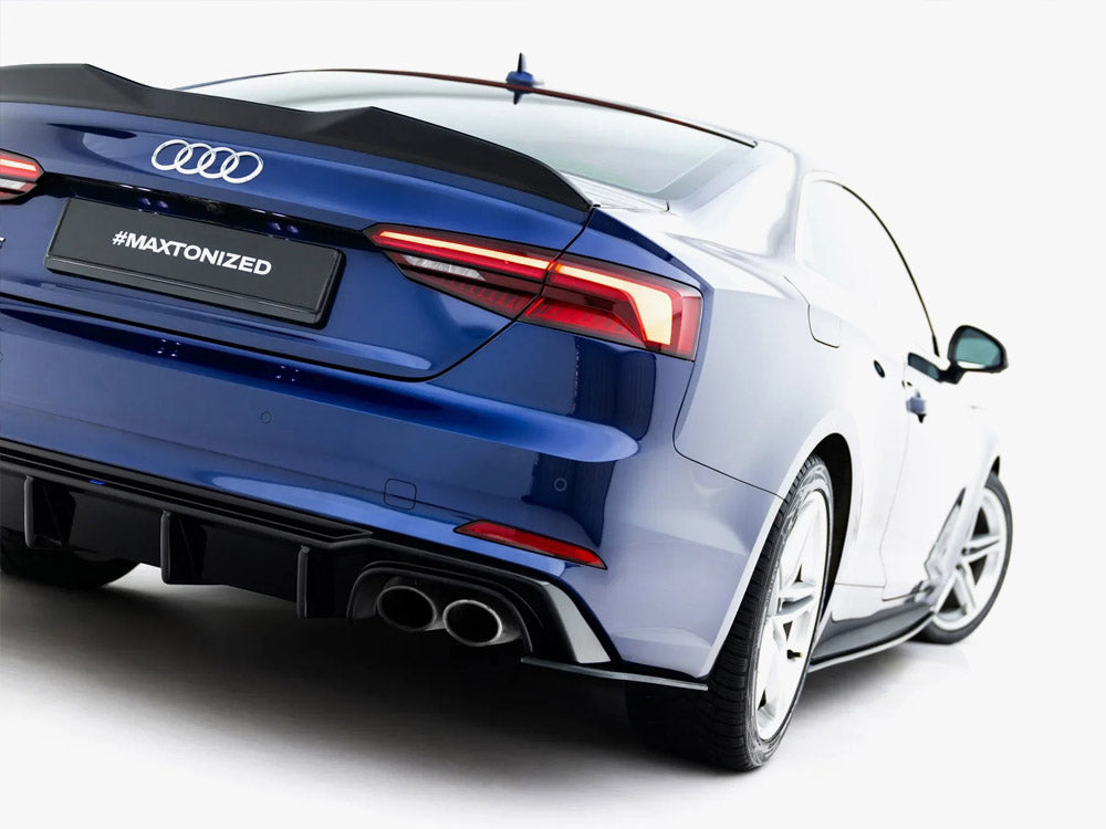 Maxton Design Street PRO Rear Side Splitters Audi S5 Coupe F5