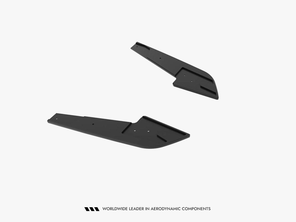 Maxton Design Street PRO Rear Side Splitters Audi S5 Coupe F5