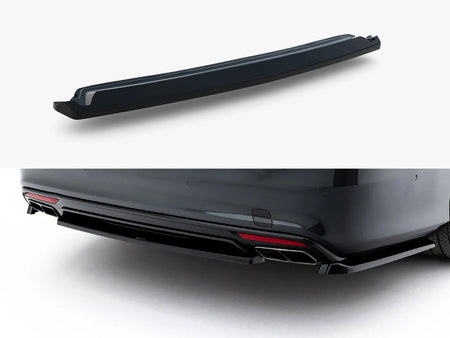 Maxton Design Rear Splitter V.2 Mercedes-Benz S AMG Line W222