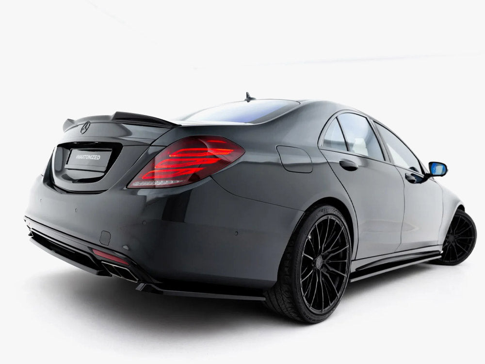 Maxton Design Rear Splitter V.2 Mercedes-Benz S AMG Line W222