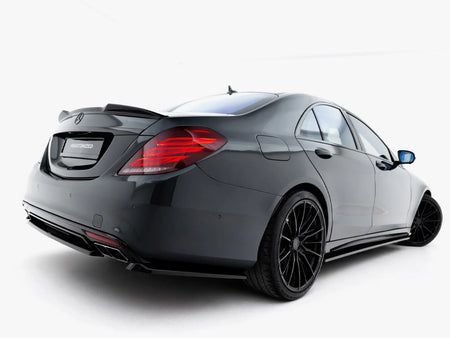 Maxton Design Rear Splitter V.2 Mercedes-Benz S AMG Line W222