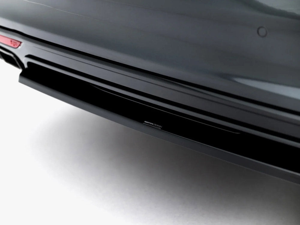 Maxton Design Rear Splitter V.2 Mercedes-Benz S AMG Line W222