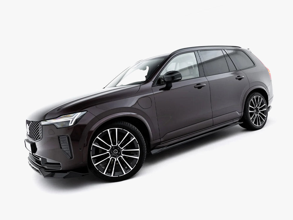 Maxton Design Side Skirt Diffusers Volvo XC90 Mk2 Facelift 2
