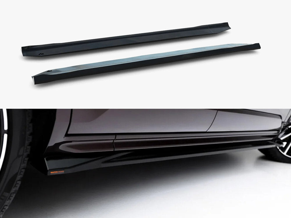 Maxton Design Side Skirt Diffusers Volvo XC90 Mk2 Facelift 2