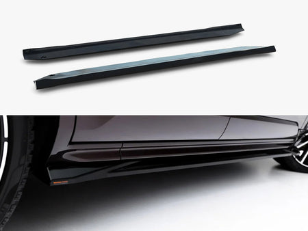 Maxton Design Side Skirt Diffusers Volvo XC90 Mk2 Facelift 2