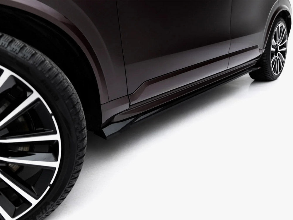 Maxton Design Side Skirt Diffusers Volvo XC90 Mk2 Facelift 2