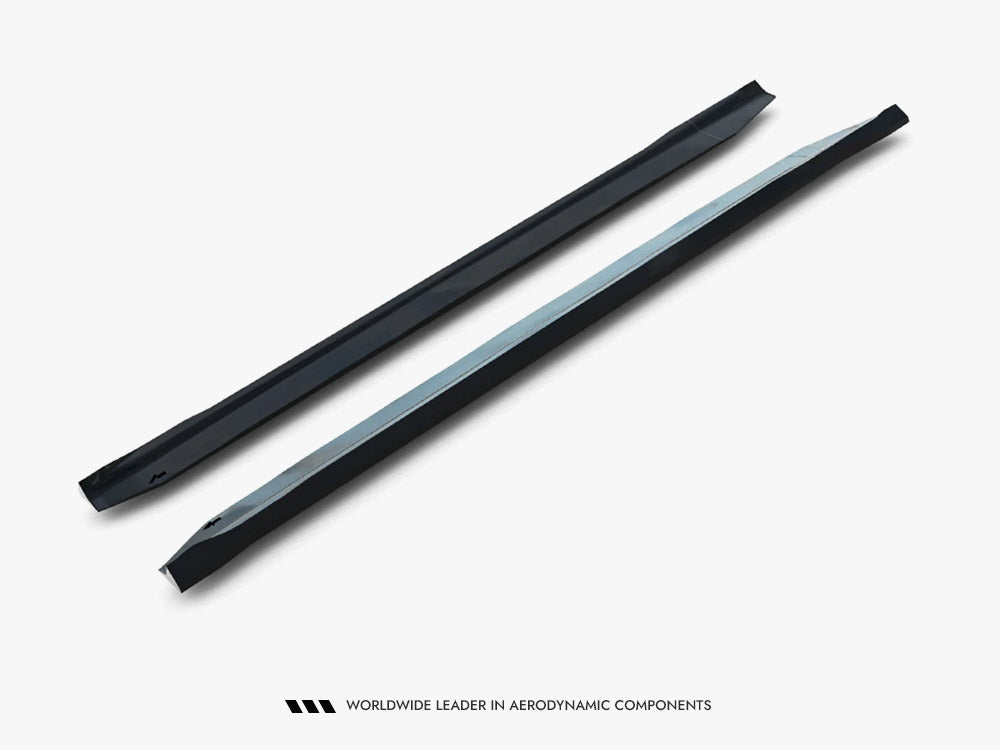 Maxton Design Side Skirt Diffusers Volvo XC90 Mk2 Facelift 2