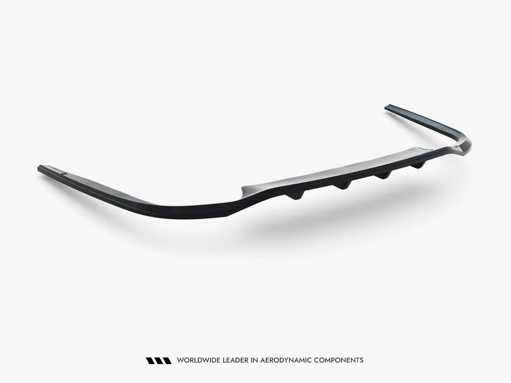 Maxton Design Rear Splitter (Vertical Bars) Audi A8 S Line Long D5 Facelift