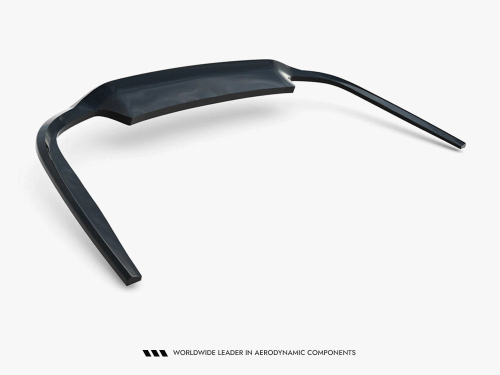 Maxton Design Rear Splitter (Vertical Bars) Audi A8 S Line Long D5 Facelift